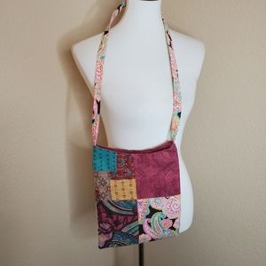 Cambodian Patchwork Handmade Bag